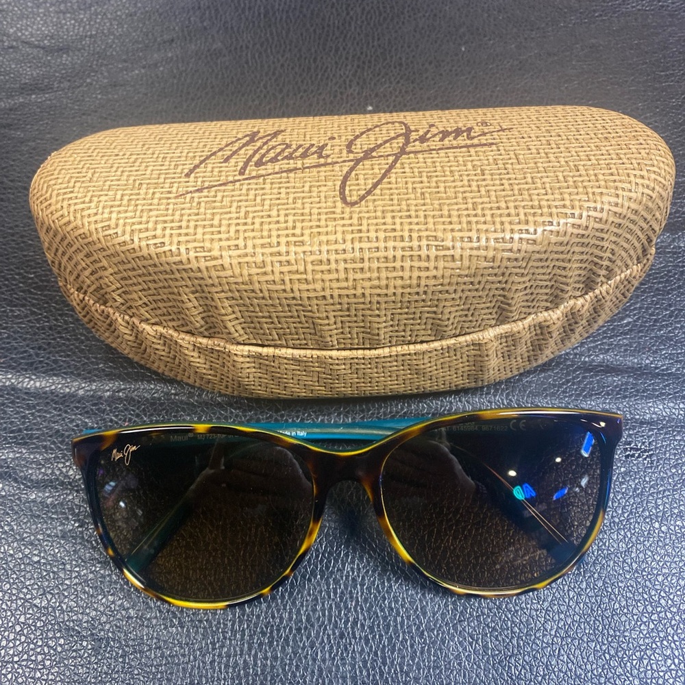 Maui Jim Ocean Sunglasses with Case
